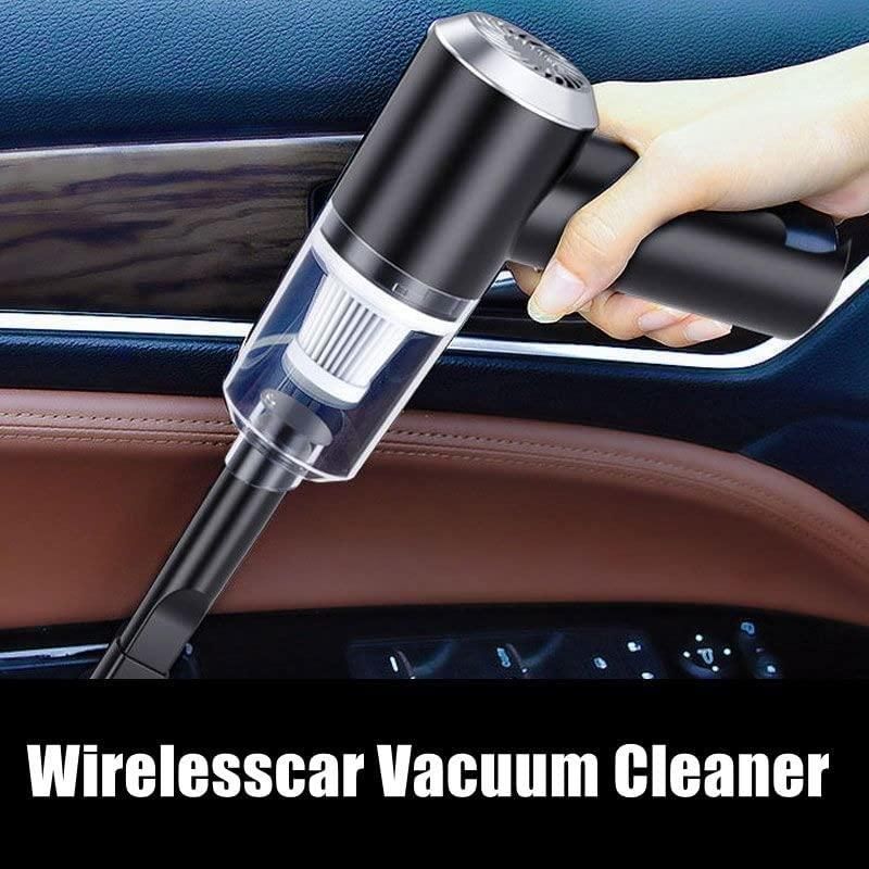 Blast Away Dust & Dirt with Ease | Portable Wireless Air Duster Vacuum Cleaner