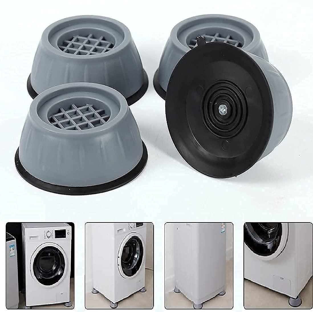 Anti Vibration Pads for Washer & Dryer – 4 Pcs Shockproof Feet
