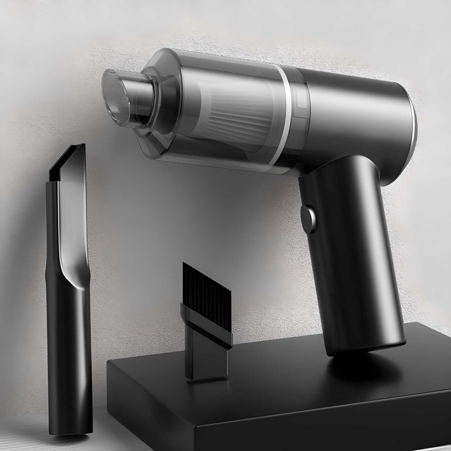 Blast Away Dust & Dirt with Ease | Portable Wireless Air Duster Vacuum Cleaner