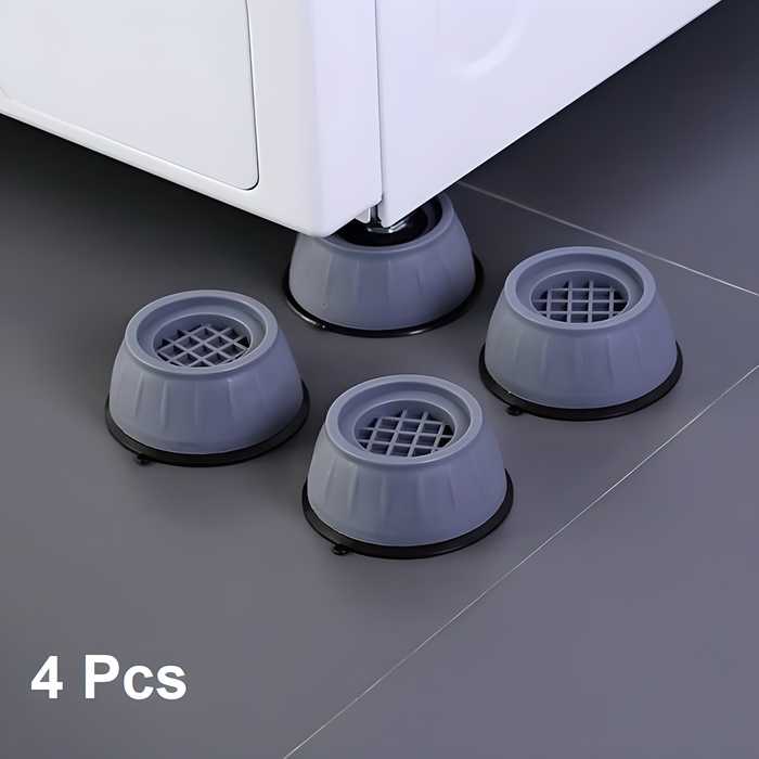 Anti Vibration Pads for Washer & Dryer – 4 Pcs Shockproof Feet